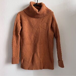 Ann Taylor Alpaca Blend Turtleneck Sweater